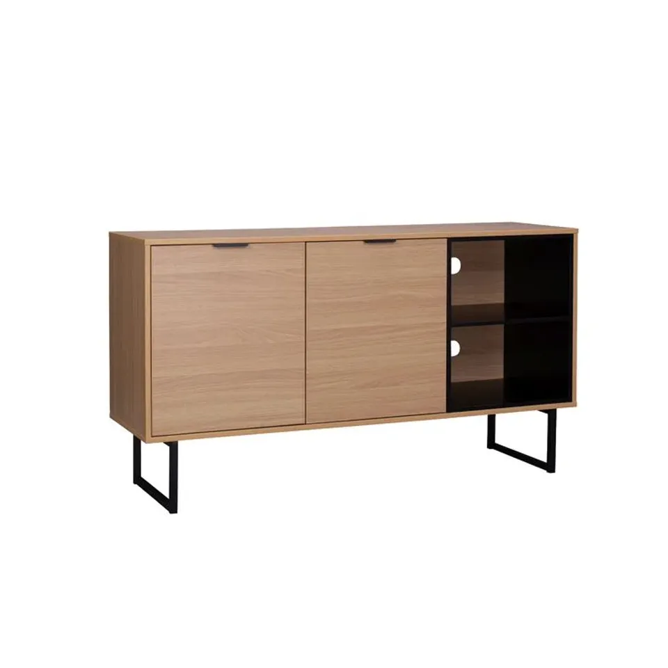 BOXED BABATUNDE 139.5CM SIDEBOARD 