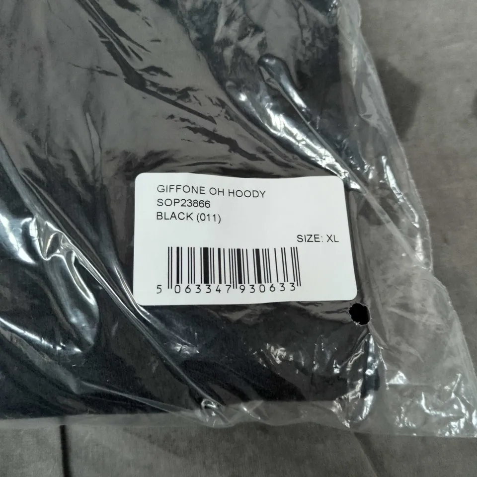 ELLESSE GIFFONE HOODIE BLACK XL