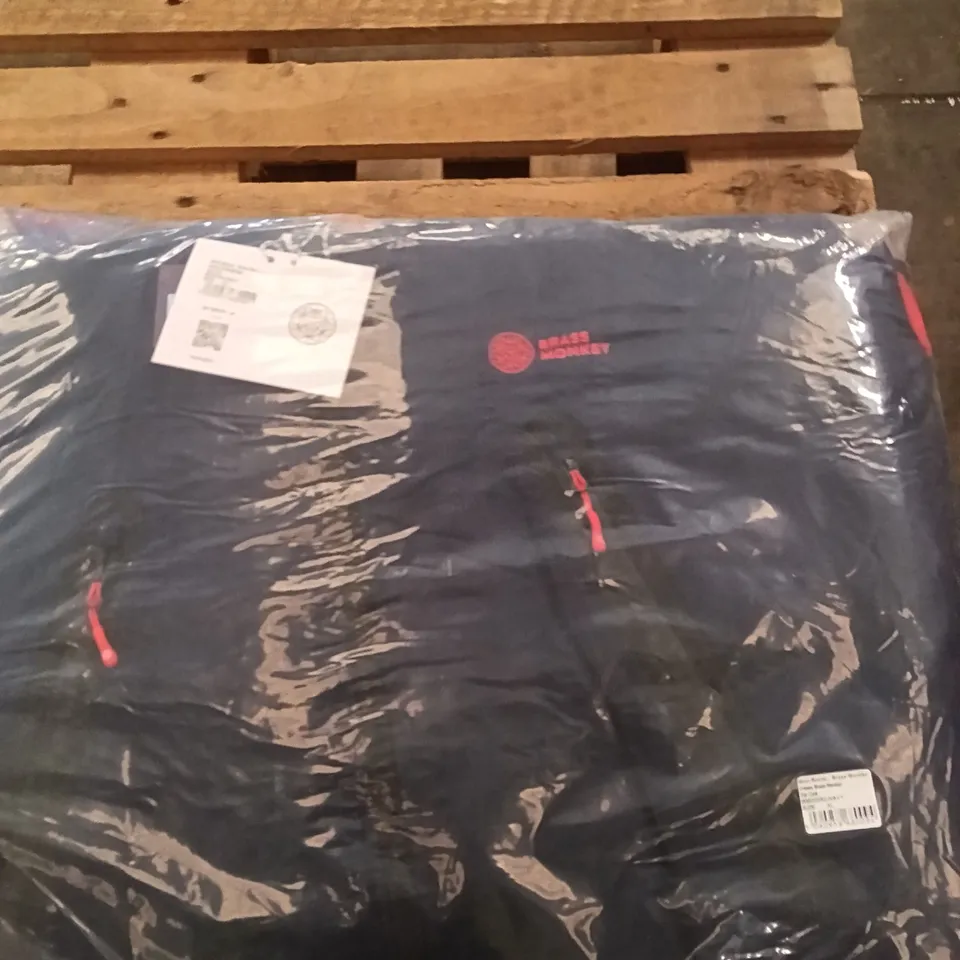 BRAND NEW BRASS MONKEY COAT - NAVY XL