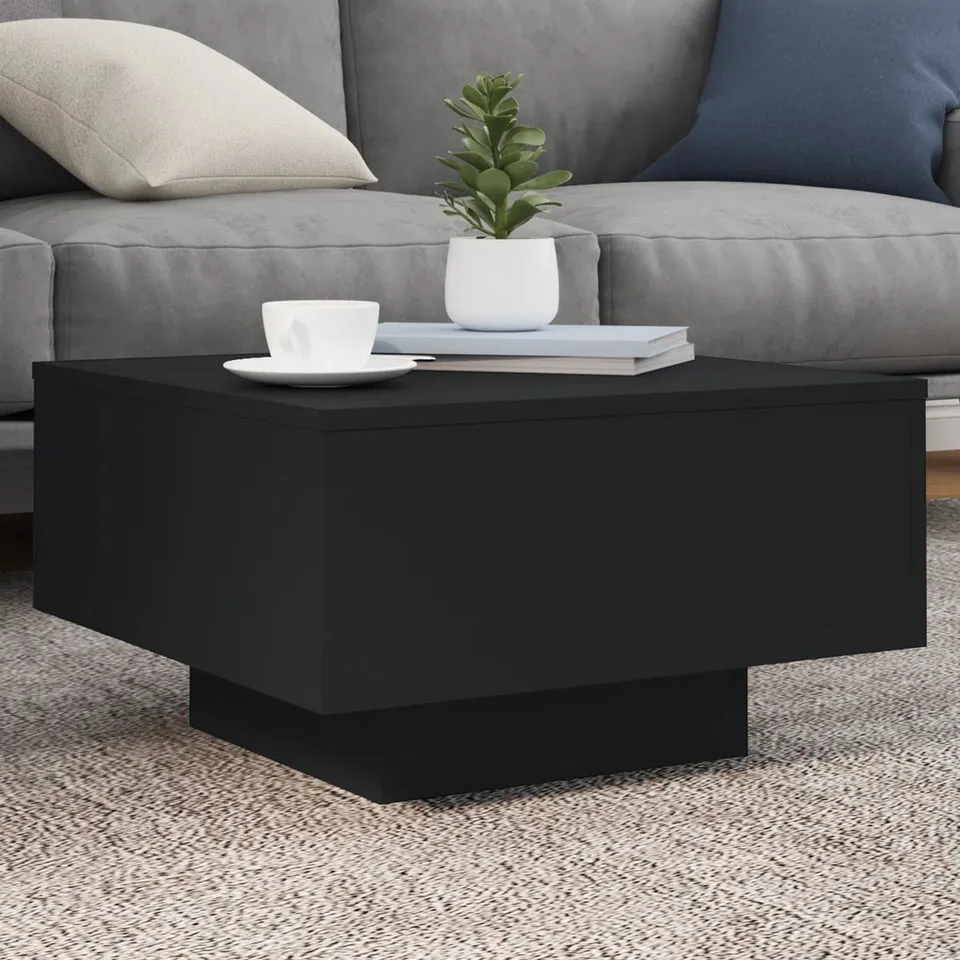BOXED JLEA PEDESTAL COFFEE TABLE 