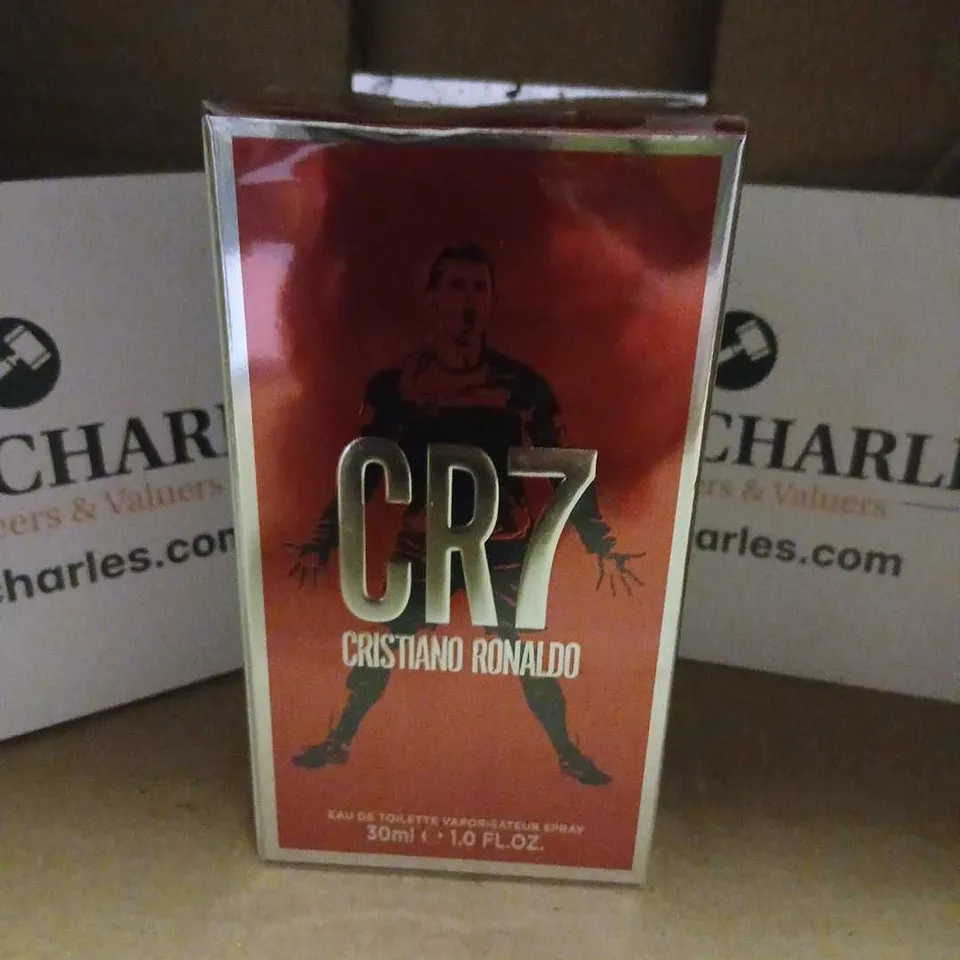 BOXED AND SEALED CR7 CRISTIANO RONALDO EAU DE TOILETTE 30ML