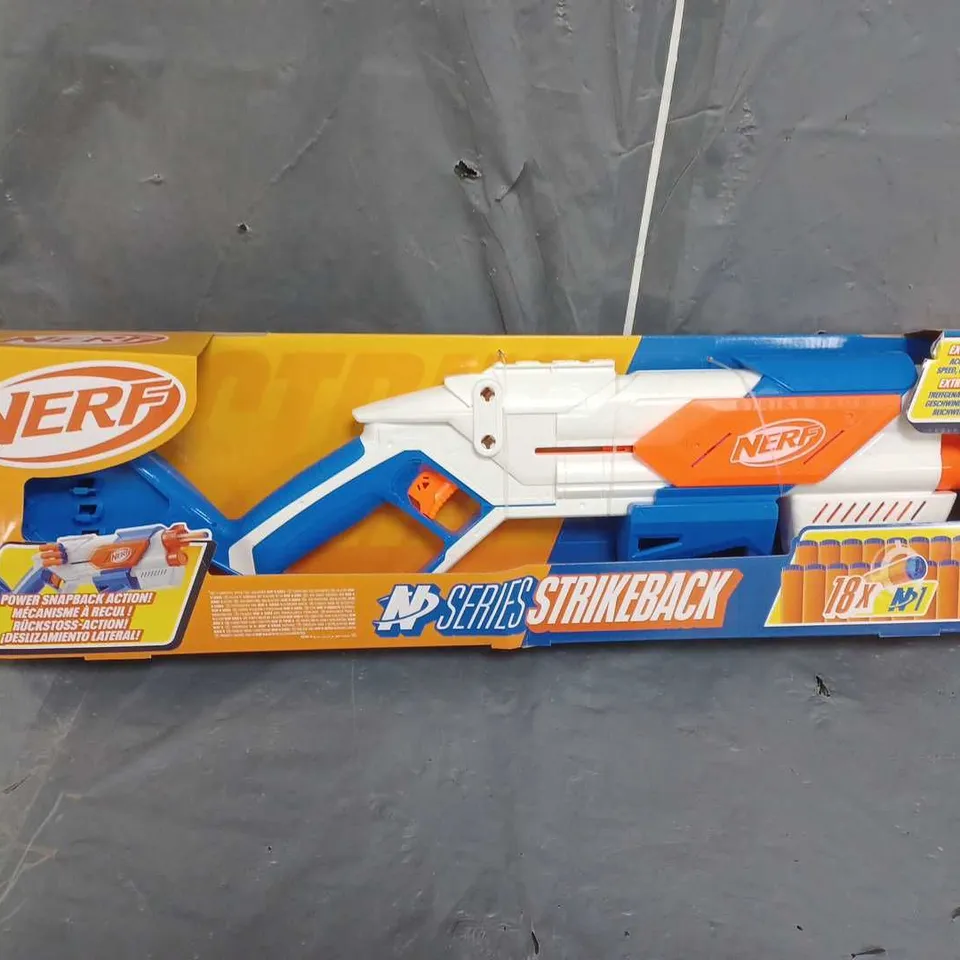 NERF N SERIES STRIKEBACK 