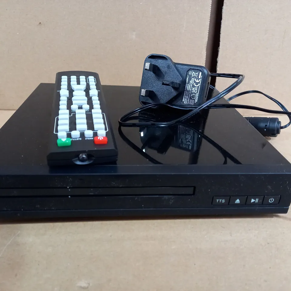 ONN HDMI DVD PLAYER WITH REMOTE