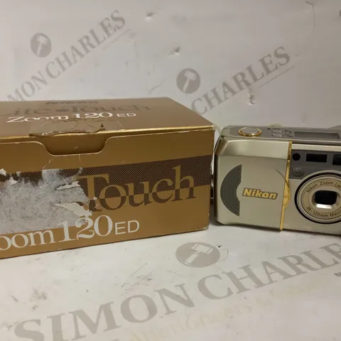 NIKON LITE TOUCH ZOOM 120 ED CAMERA