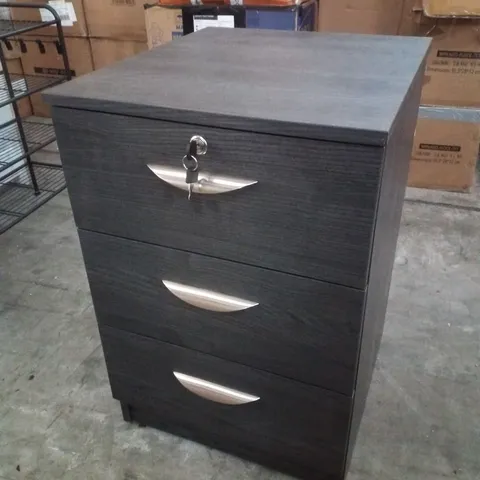 MULTIMEDIA STORAGE UNIT - BLACK HAVANA