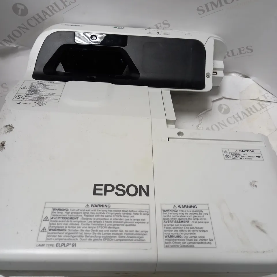 EPSON EB-685W PROJECTOR