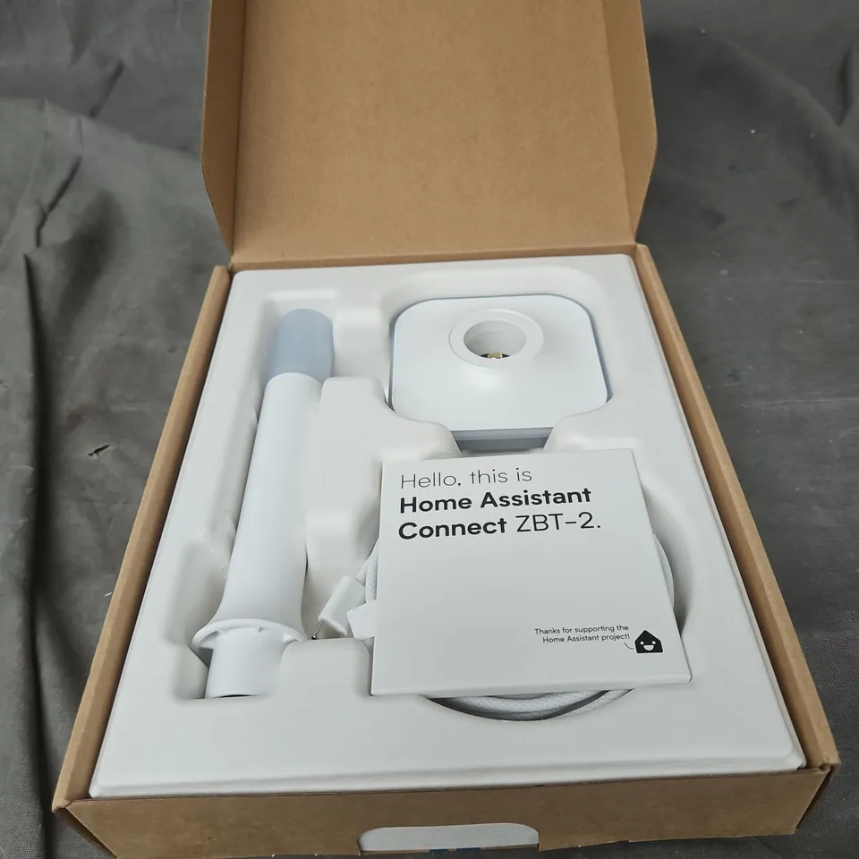 HOME ASSISTANT CONNECT ZBT-2 ZIGBEE/THREAD HUB