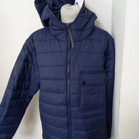 PRETTY GREEN DONLAN QUILTED NYLON JACKET SIZE M
