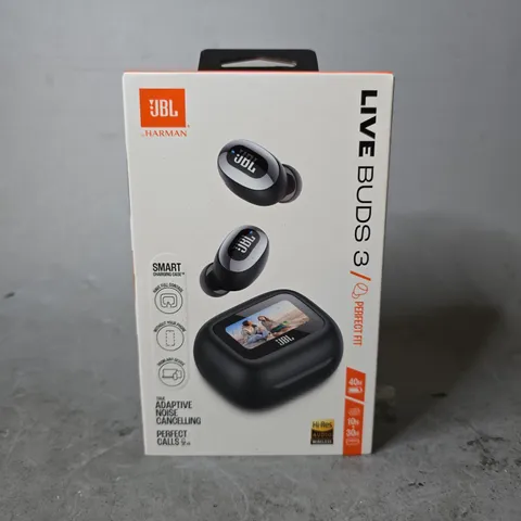 SEALED JBL LIVE BUDS 3 EARPHONES