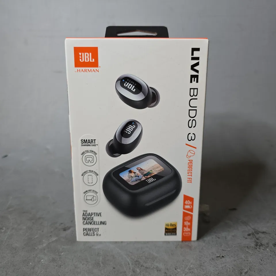 SEALED JBL LIVE BUDS 3 EARPHONES 