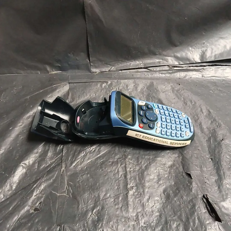 DYMO LETRATAG LABEL MAKER – BLUE HANDHELD