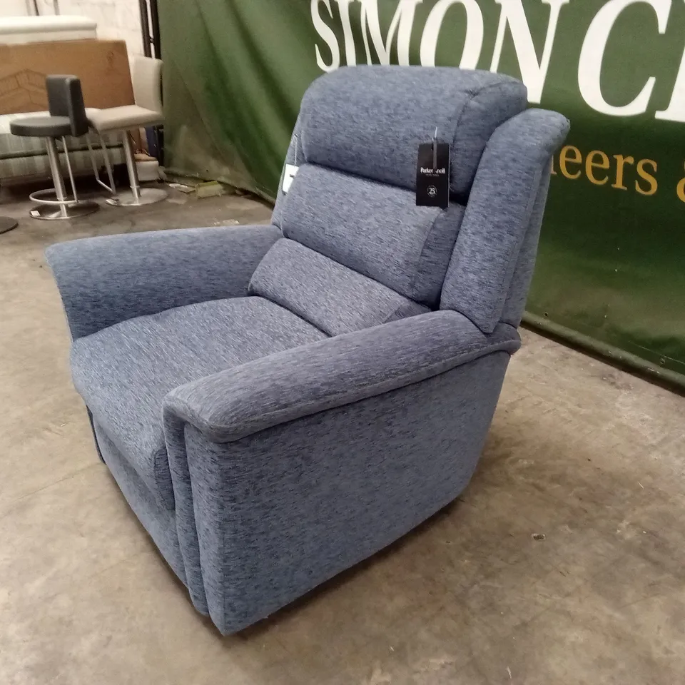 PARKER KNOLL COLORADO FABRIC ARMCHAIR