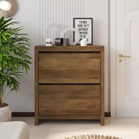 BOXED CUBBOT ELLANI 2 FLIP DOWN DOOR SHOE STORAGE