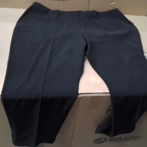 BOXED BRAND NEW APPROXIMATELY 12 CAPSULE TAPERED TROUSERS BLACK SIZE 32L