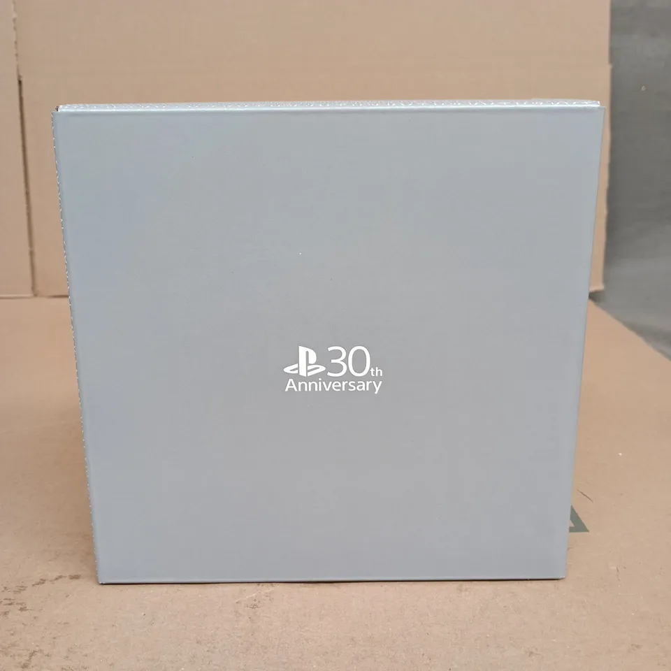 SONY PLAYSTATION LIMITED EDITION DUALSENSE EDGE WIRELESS CONTROLLER 30TH ANNIVERSARY BOXD