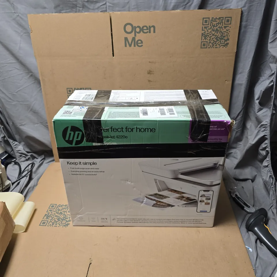 HP DESKJET 4220E PRINTER – BOXED WITH POWER CORD