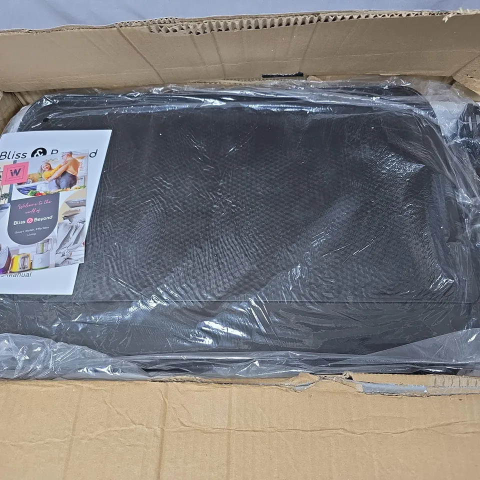 BOXED BLISS & BEYOND VIBRATION PLATE EXERCISE MACHINE