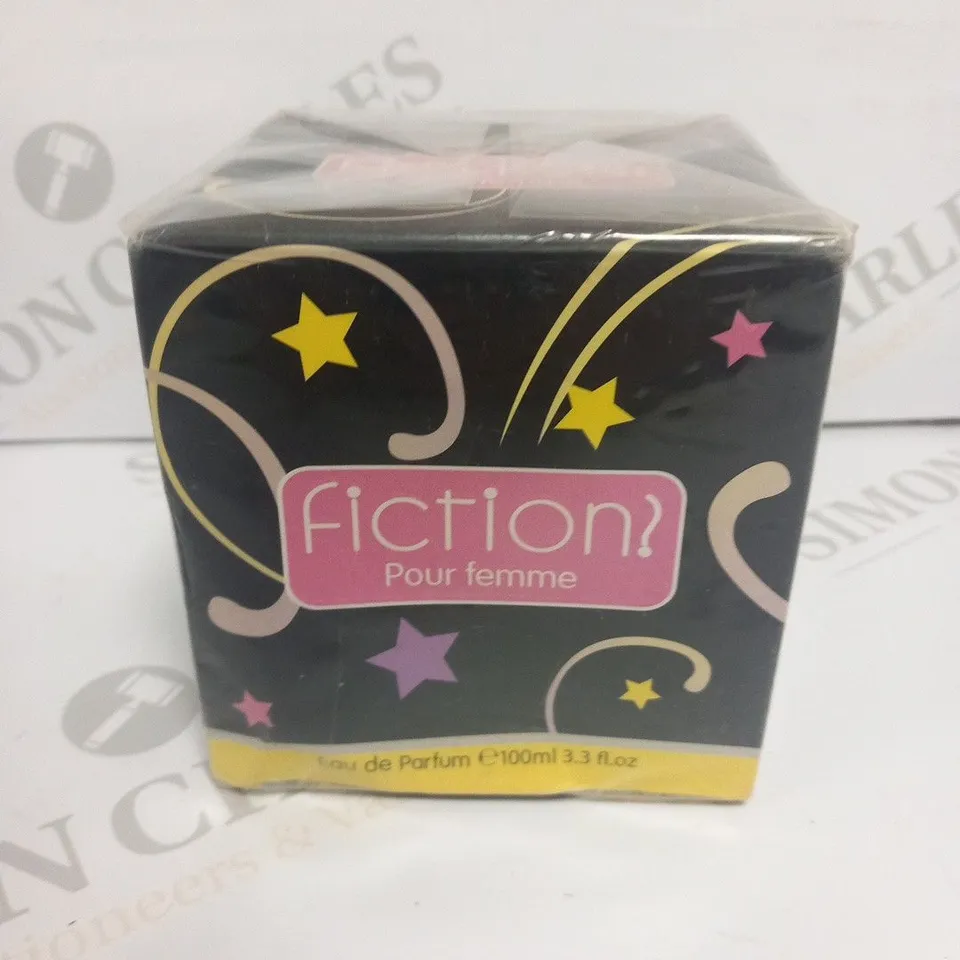 BOXED AND SEALED FICTION? POUR FEMME EAU DE PARFUM 100ML