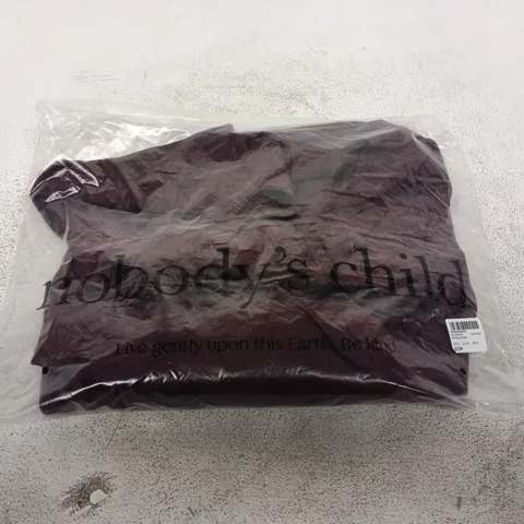 BAGGED NOBODYS CHILD FIFI MAXI DRESS - SIZE 10