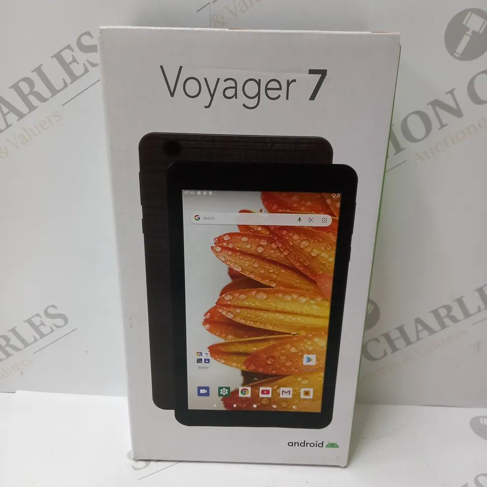 BRAND NEW BOXED VOYAGER 7 TABLET