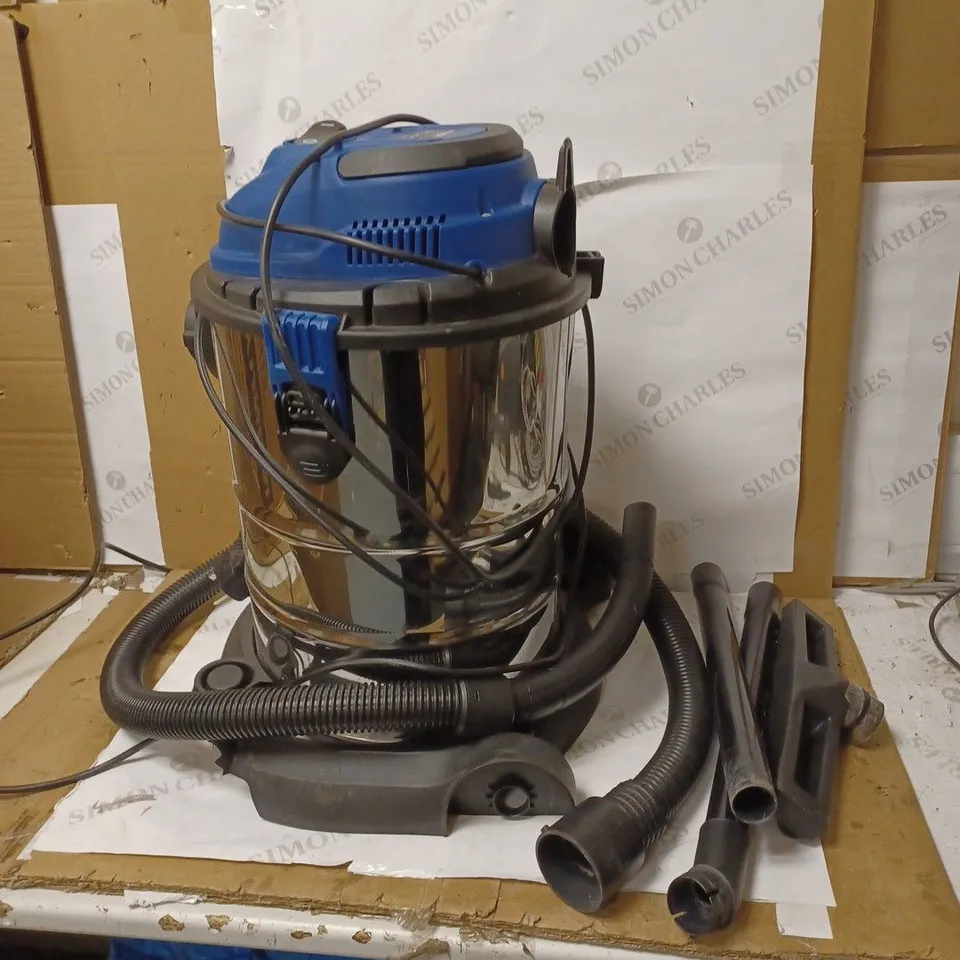 HYUNDAI DRY AND WET VACUUM CLEANER