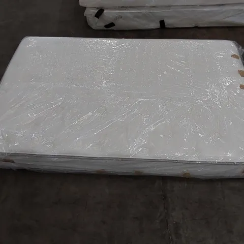 BAGGED 4' SMALL DOUBLE MEMORY FOAM POCKET SPRUNG MATTRESS