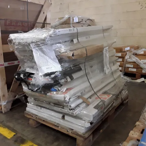 PALLET OF APPROXIMATELY 30 BATHROOM TOWEL ELECTRIC HEATED RADIATORS