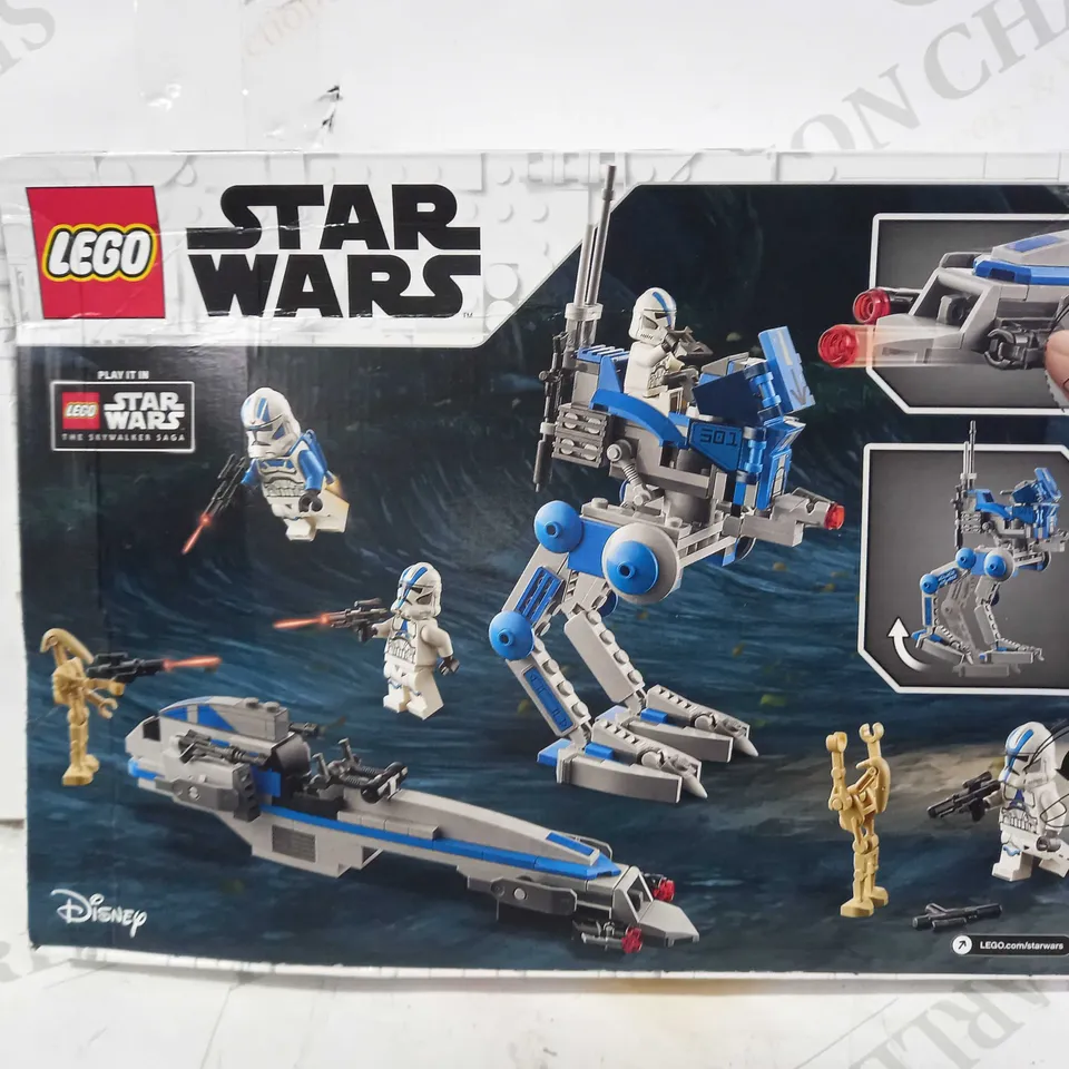 LEGO STAR WARS 75280 501ST LEGION CLONE TROOPERS