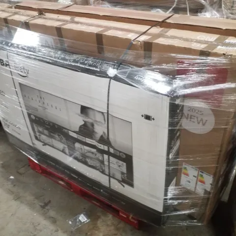 PALLET CONTAINING APPROXIMATELY 5 ASSORTED DAMAGED TVS