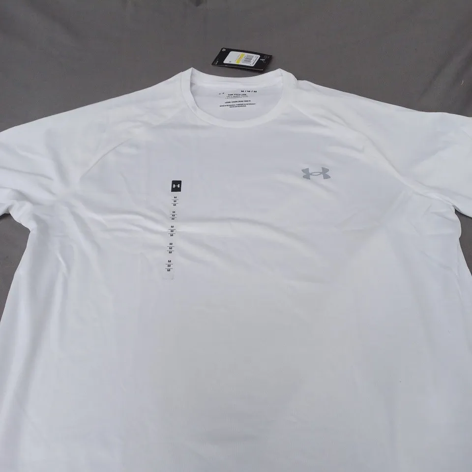 UNDER ARMOUR CASUAL LOGO T-SHIRT M