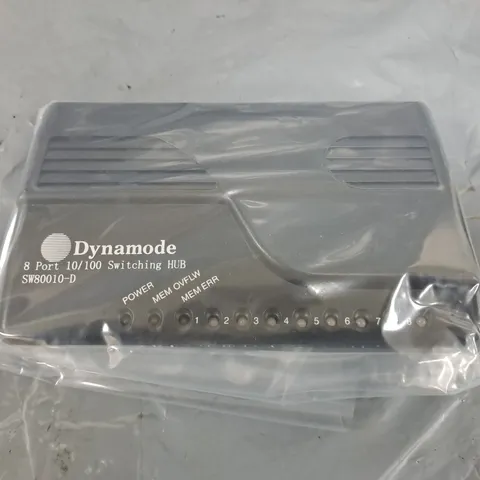 16 DYNAMODE 8 PORT 10/100 SWITCHING HUBS (SW80010-D)