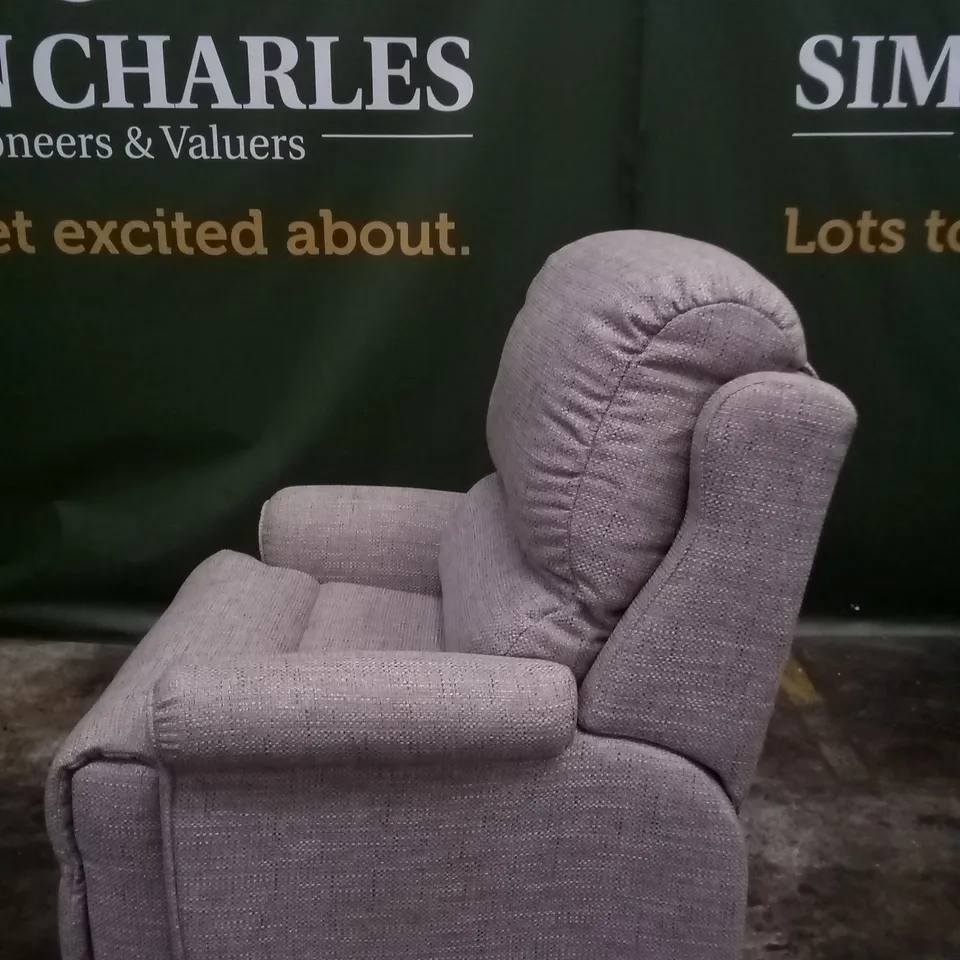DESIGNER G PLAN NEW MARKET REED TAUPE CHAIR 