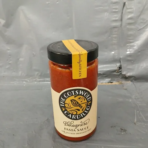 6 POTS OF THE COTSWORLD BOLOGNESE PASTA SAUCE 500G 