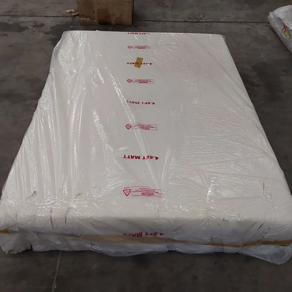 QUALITY BAGGED PUREFLEX LUXURY MEMORY FOAM 30CM DEEP DOUBLE MATTRESS 