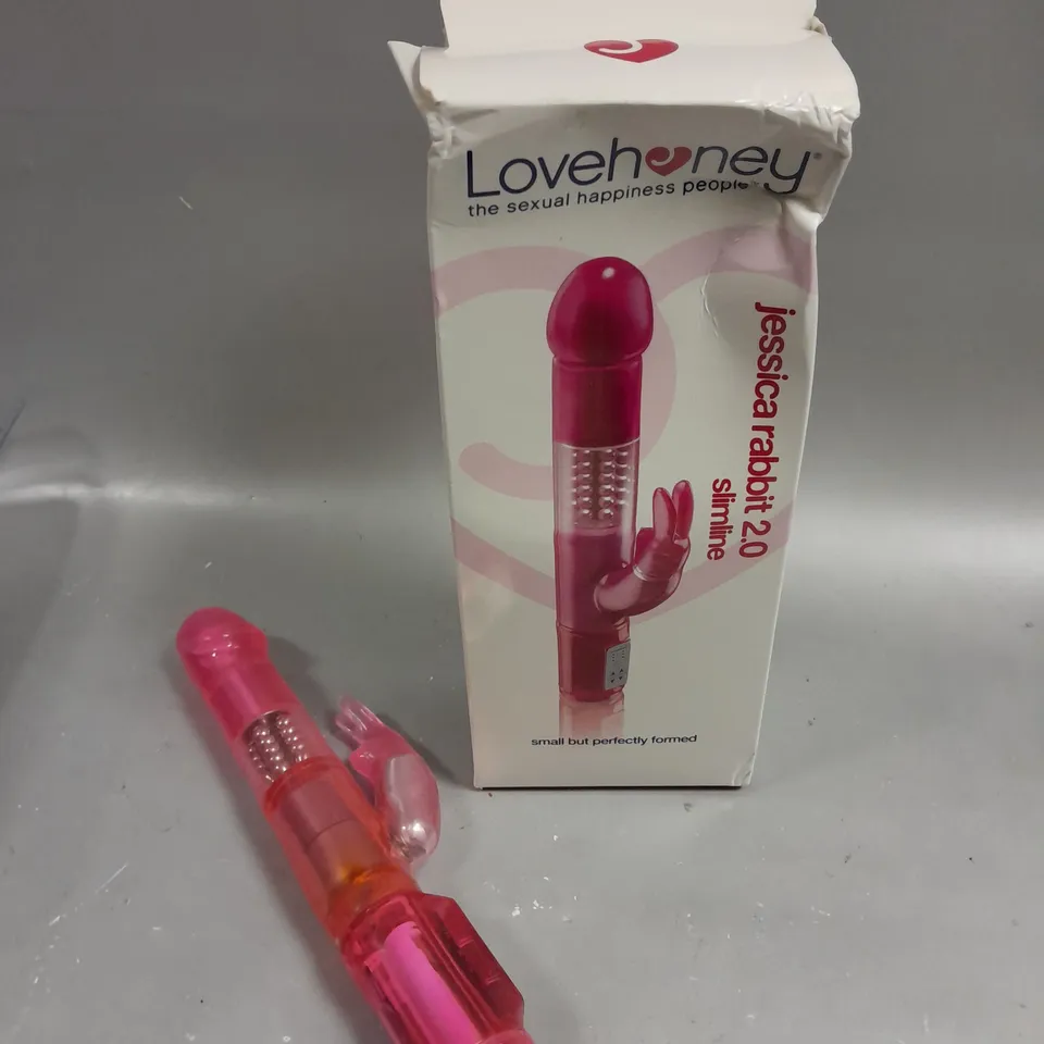 BOXED LOVEHONEY JESSICA RABBIT 2.0 SLIMLINE 