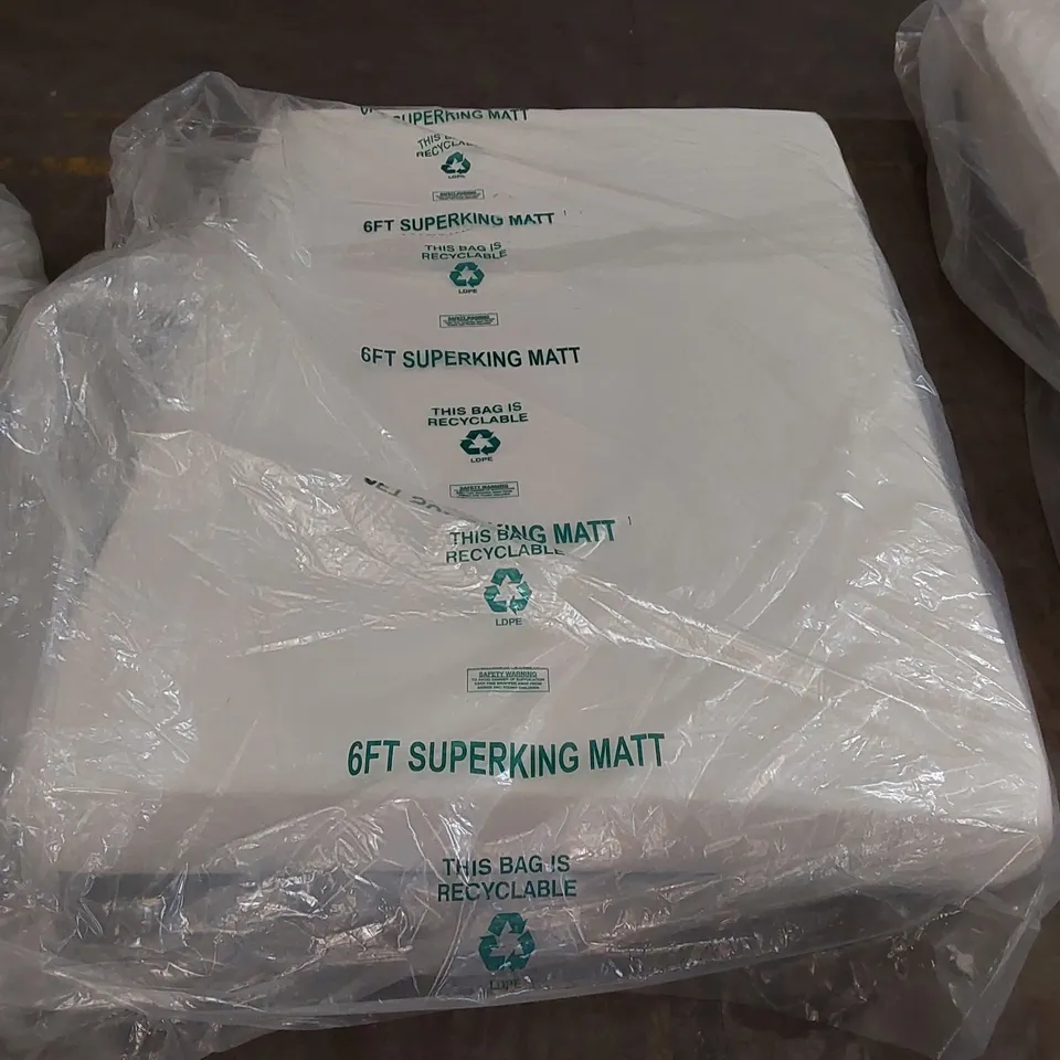 QUALITY BAGGED 4'6" DOUBLE FOAM MATTRESS 