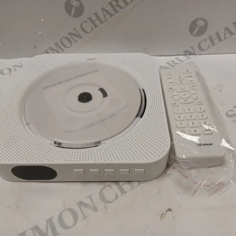 BOXED WALL-MOUNTABLE CD PLAYER KC-909