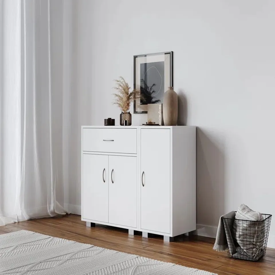 BOXED FRIEDERIKA RECTANGLE CABINET ACCENT