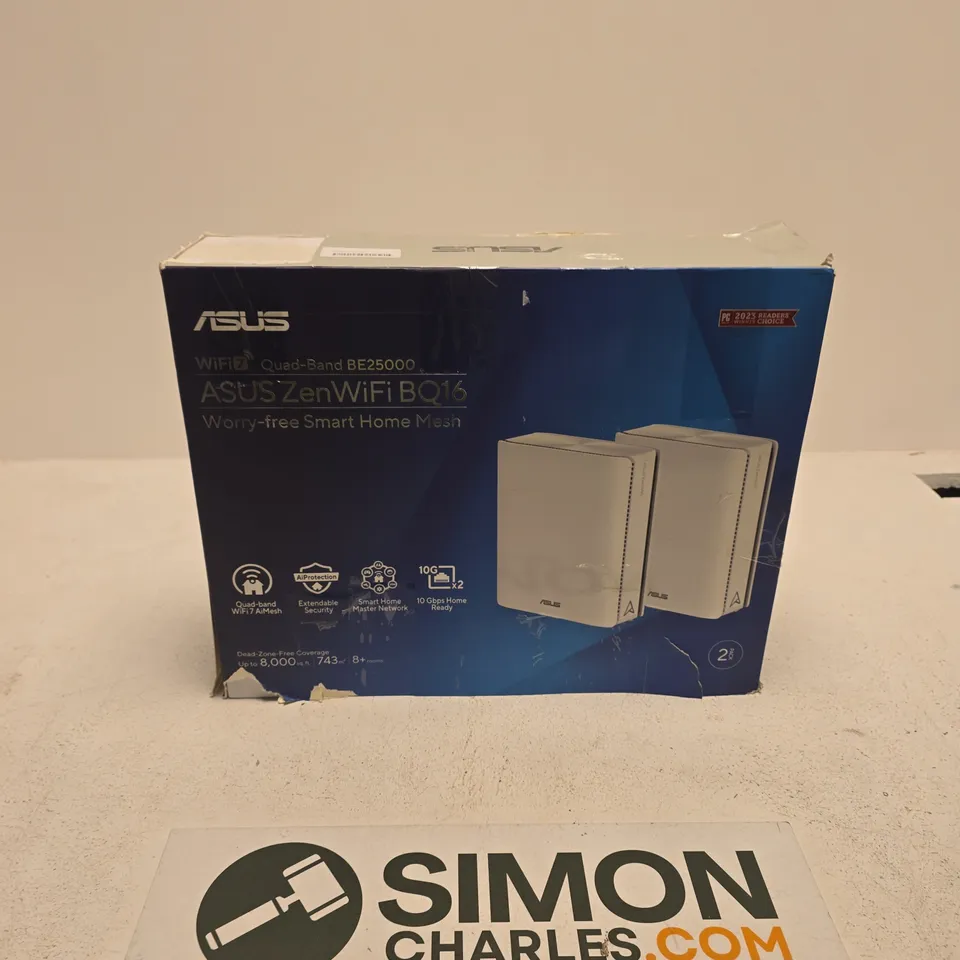 ASUS ZENWIFI MESH SYSTEM