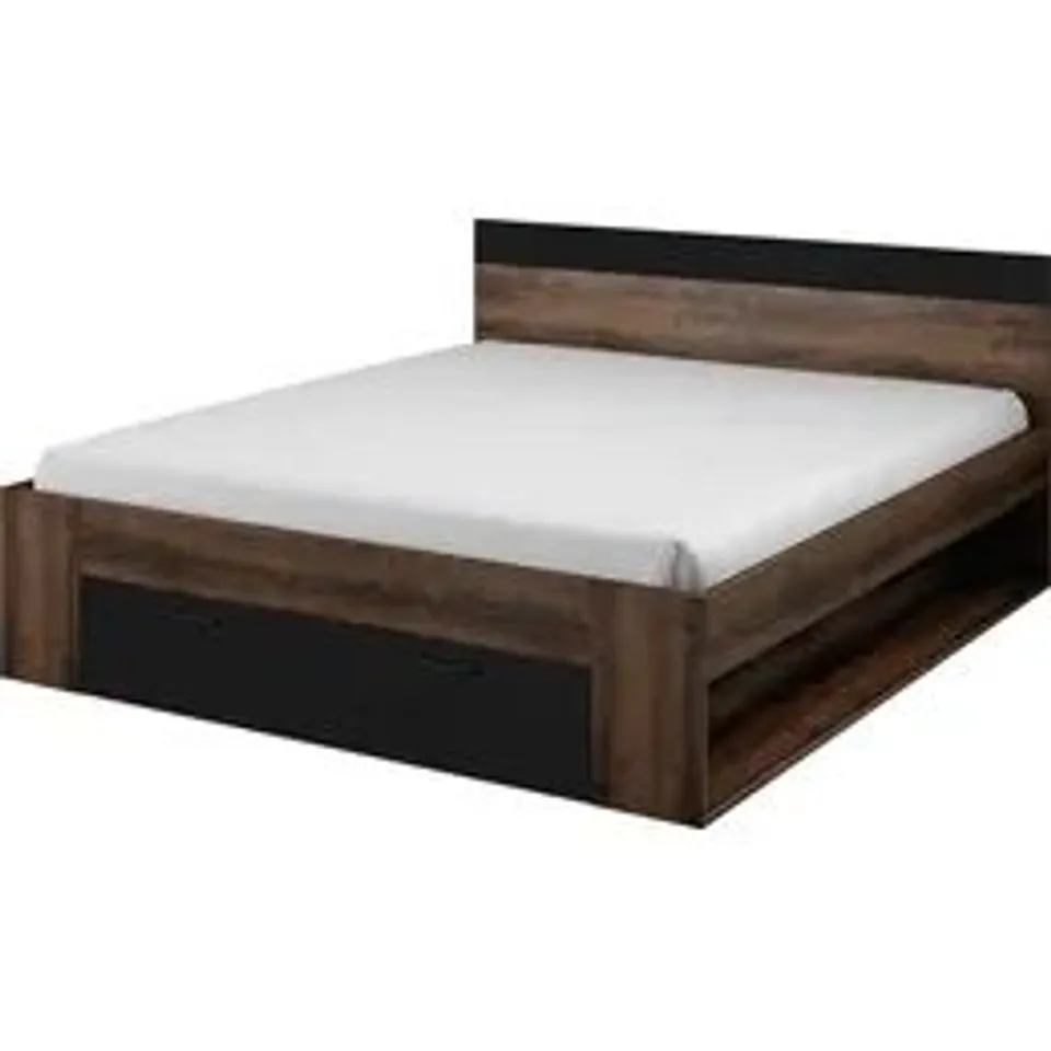 BOXED HUERTAS OTTOMAN BED // SIZE UNSPECIFIED (2 BOXES)