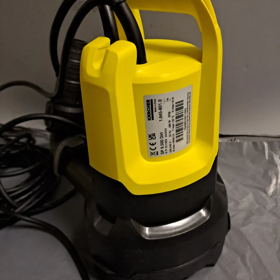 KARCHER SP 9.500 DIRTY WATER PUMP