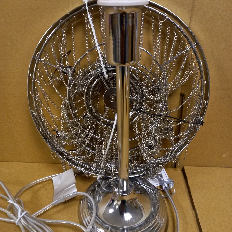 MICHELLE KEEGAN ANGEL TABLE LAMP  RRP £60