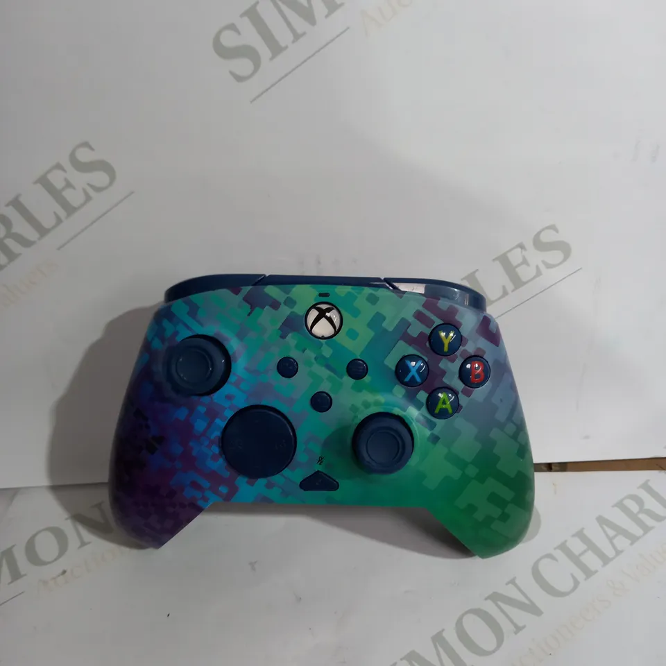 PDP REMATCH GLITCH GREEN XBOX CONTROLLER