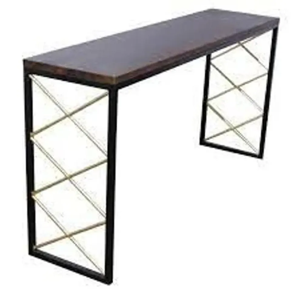 BRAND NEW BOXED ADDIS CONSOLE TABLE SIZE 180H X 96.5 X 63.5CM