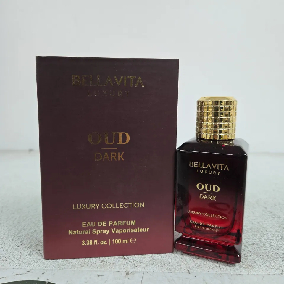 BELLAVITA LUXURY OUD DARK EAU DE PARFUM 100ML – BOXED