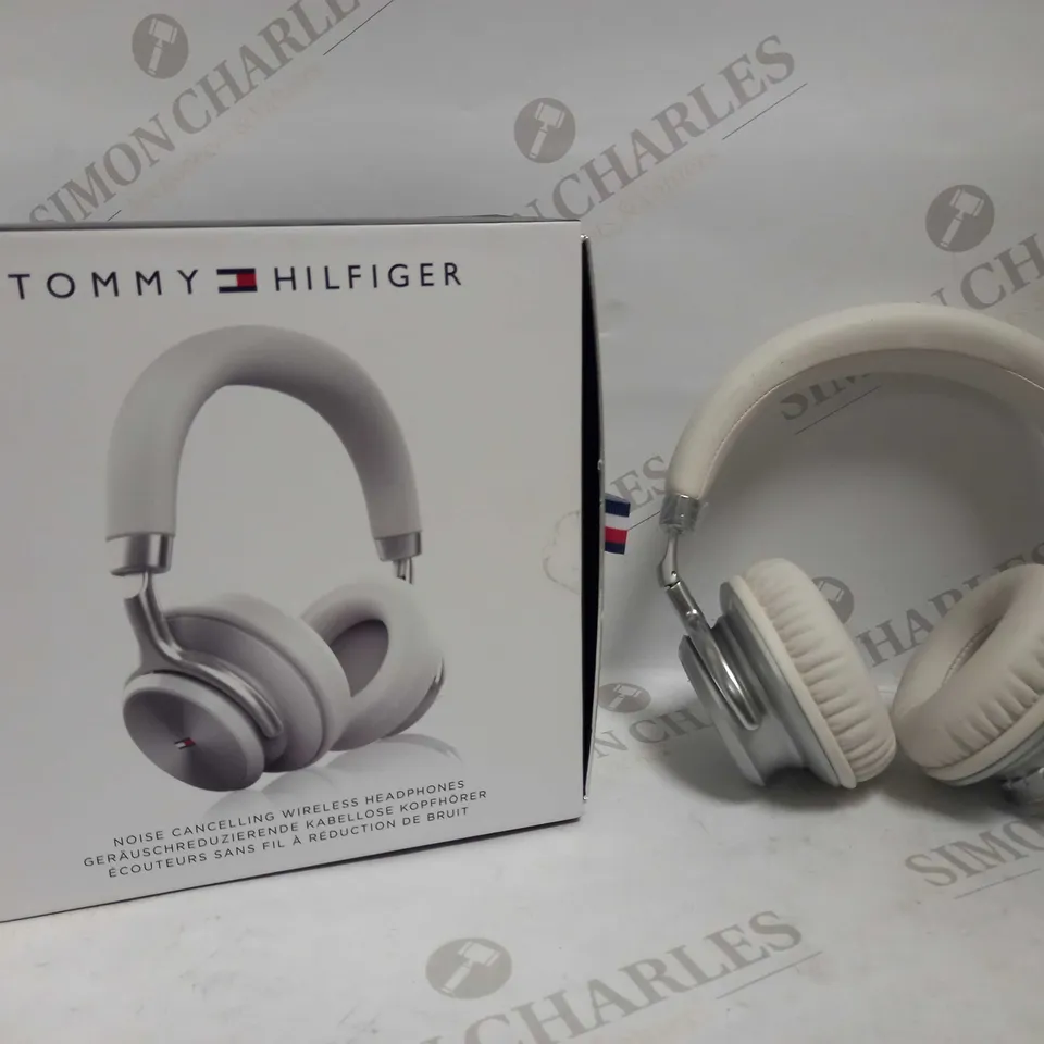 TOMMY HILFIGER ON EAR NOISE CANCELLING WIRELESS HEADPHONES RRP £90