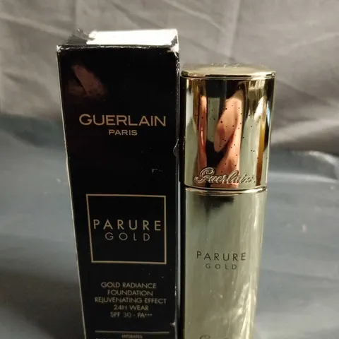 GUERLAIN PARURE GOLD FOUNDATION – 24H WEAR SPF30 PA++ (BOXED)