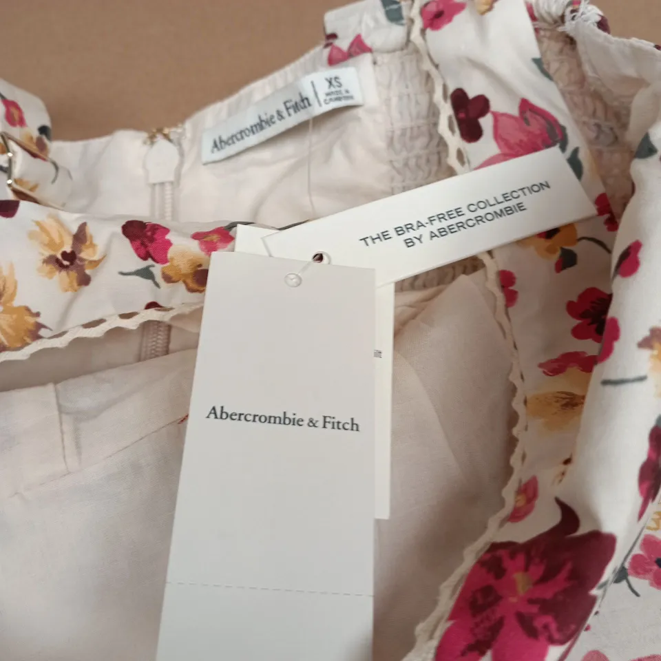 ABERCROMBIE & FITCH FLORAL DRESS – XS (UK 6)