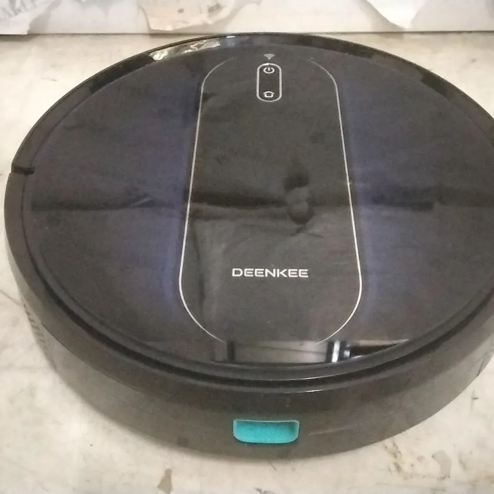 BOXED DEENKEE D30 ROBOTIC VACUUM CLEANER