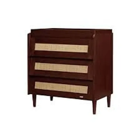 BOXED TUTTI BAMBINI THE JAPANDI CHEST CHANGER - WARM WALNUT (2 BOXES)